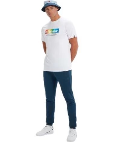 ELLESSE KURZARM-T-SHIRT SHR17634-WHITE IN WEISS FÜR HERREN BLANCO