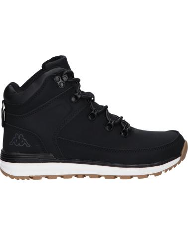 Deportivas de Mujer y Niña y Niño KAPPA 35197LW ASTOS LACE A02 BLACK-GREY DK-WHITE