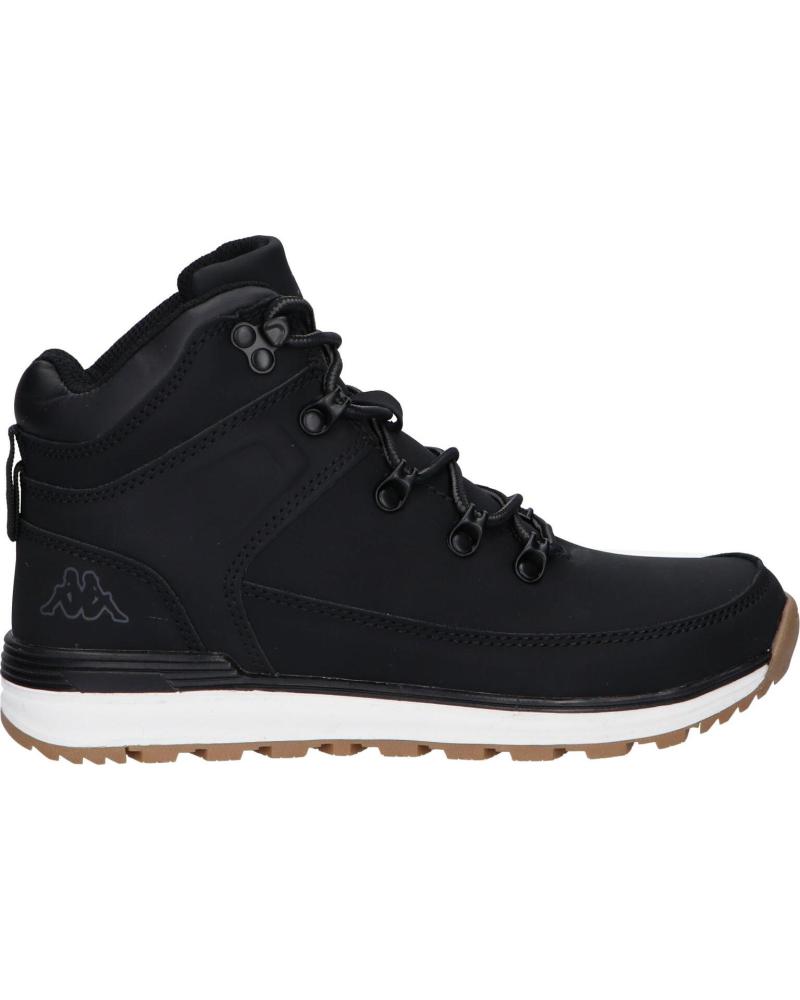 Deportivas de Mujer y Niña y Niño KAPPA 35197LW ASTOS LACE A02 BLACK-GREY DK-WHITE