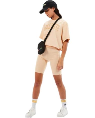 ELLESSE BEIGE CYCLING SHORTS FOR WOMEN BEIGE
