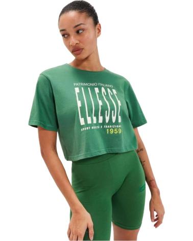 Home-ELLESSE-CAMISETAS-Y-POLOS-EN-COLOR-PARA-MUJER-VERDE