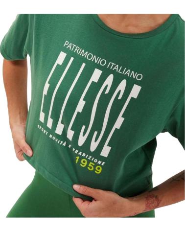Home-ELLESSE-CAMISETAS-Y-POLOS-EN-COLOR-PARA-MUJER-VERDE