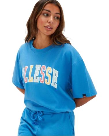 Camisas-casuais-para-homens-ELLESSE-CAMISETA-ELLESSE-CON-LOGO-ESTAMPADO-ARCHED-AZUL