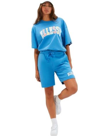 Camisas-casuais-para-homens-ELLESSE-CAMISETA-ELLESSE-CON-LOGO-ESTAMPADO-ARCHED-AZUL