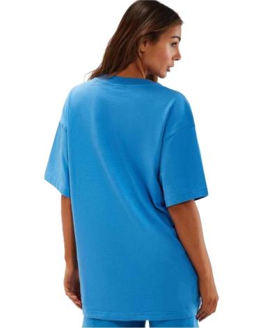 Camisas-casuais-para-homens-ELLESSE-CAMISETA-ELLESSE-CON-LOGO-ESTAMPADO-ARCHED-AZUL