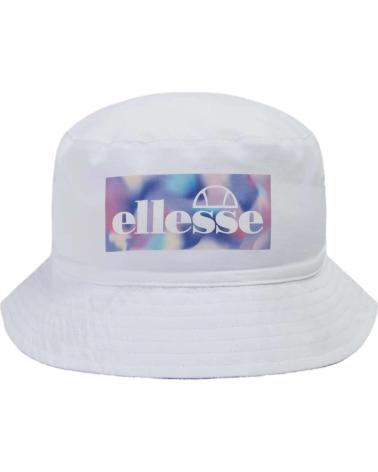 BOB ELLESSE BLANC À IMPRIMÉ TIE-DYE BLANCO