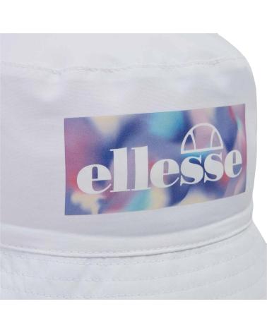 BOB ELLESSE BLANC À IMPRIMÉ TIE-DYE BLANCO