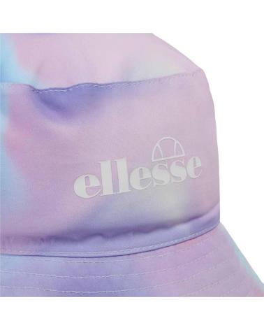 BOB ELLESSE BLANC À IMPRIMÉ TIE-DYE BLANCO