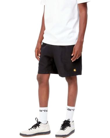 CARHARTT WIP PANTALONCINO DA BAGNO NERO NEGRO