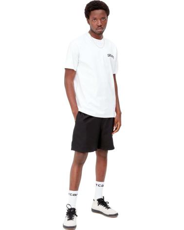 CARHARTT WIP PANTALONCINO DA BAGNO NERO NEGRO