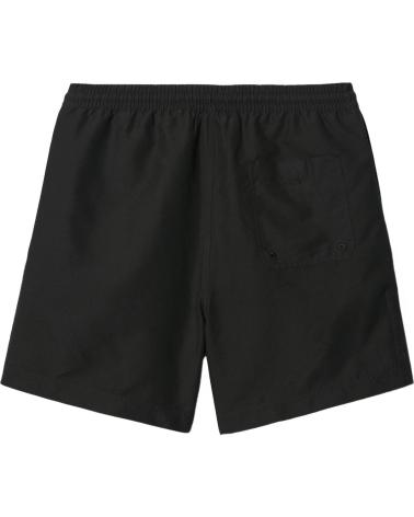 CARHARTT WIP PANTALONCINO DA BAGNO NERO NEGRO