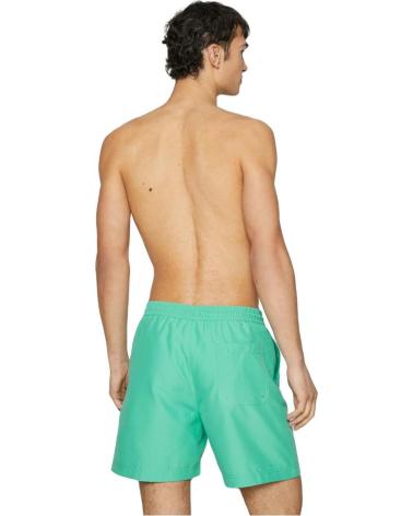 CARHARTT MEN'S GREEN SWIM SHORTS VERDE