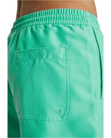 CARHARTT MEN'S GREEN SWIM SHORTS VERDE
