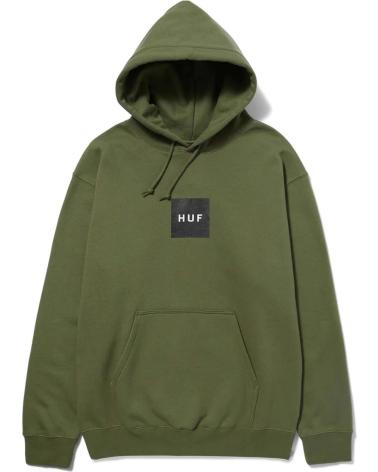 HUF SUDADERAS EN COLOR PARA HOMBRE VERDE