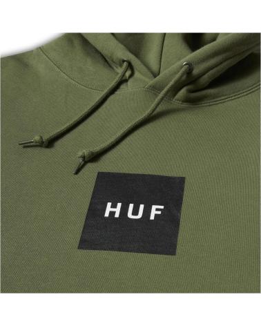 HUF SUDADERAS EN COLOR PARA HOMBRE VERDE
