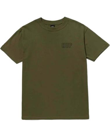 HUF CAMISETAS Y POLOS EN COLOR PARA HOMBRE VERDE