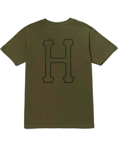 HUF CAMISETAS Y POLOS EN COLOR PARA HOMBRE VERDE
