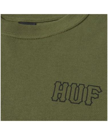 HUF CAMISETAS Y POLOS EN COLOR PARA HOMBRE VERDE