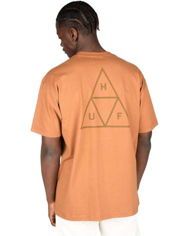 Inicio-HUF-CAMISETAS-Y-POLOS-EN-COLOR-MARRON-PARA-HOMBRE-MARRóN