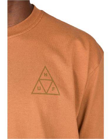 Inicio-HUF-CAMISETAS-Y-POLOS-EN-COLOR-MARRON-PARA-HOMBRE-MARRóN