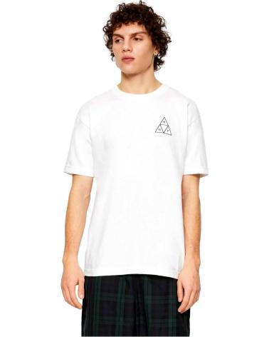 Accueil-HUF-CAMISETAS-Y-POLOS-EN-COLOR-PARA-HOMBRE-BLANCO