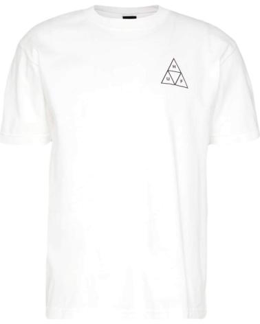 Accueil-HUF-CAMISETAS-Y-POLOS-EN-COLOR-PARA-HOMBRE-BLANCO