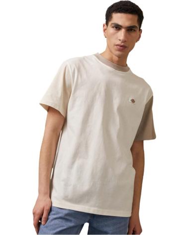 Accueil-DICKIES-CAMISETAS-Y-POLOS-EN-COLOR-PARA-HOMBRE-BEIGE