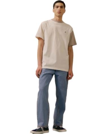 Accueil-DICKIES-CAMISETAS-Y-POLOS-EN-COLOR-PARA-HOMBRE-BEIGE