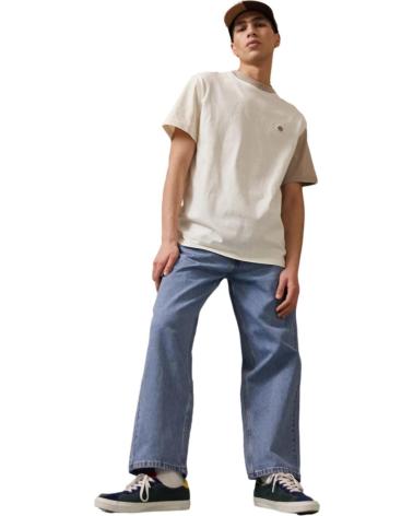 Accueil-DICKIES-CAMISETAS-Y-POLOS-EN-COLOR-PARA-HOMBRE-BEIGE