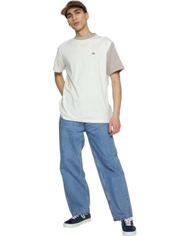 Accueil-DICKIES-CAMISETAS-Y-POLOS-EN-COLOR-PARA-HOMBRE-BEIGE