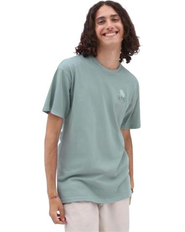 T-SHIRT VANS OFF THE WALL VERT IMPRIMÉ DOS VERDE