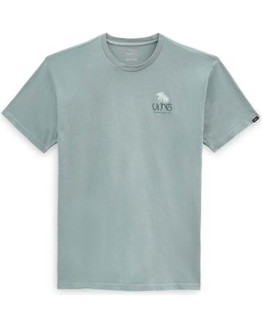 T-SHIRT VANS OFF THE WALL VERT IMPRIMÉ DOS VERDE