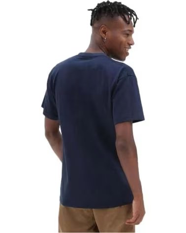 VANS OFF THE WALL CAMISETAS Y POLOS VANS EN COLOR PARA HOMBRE AZUL