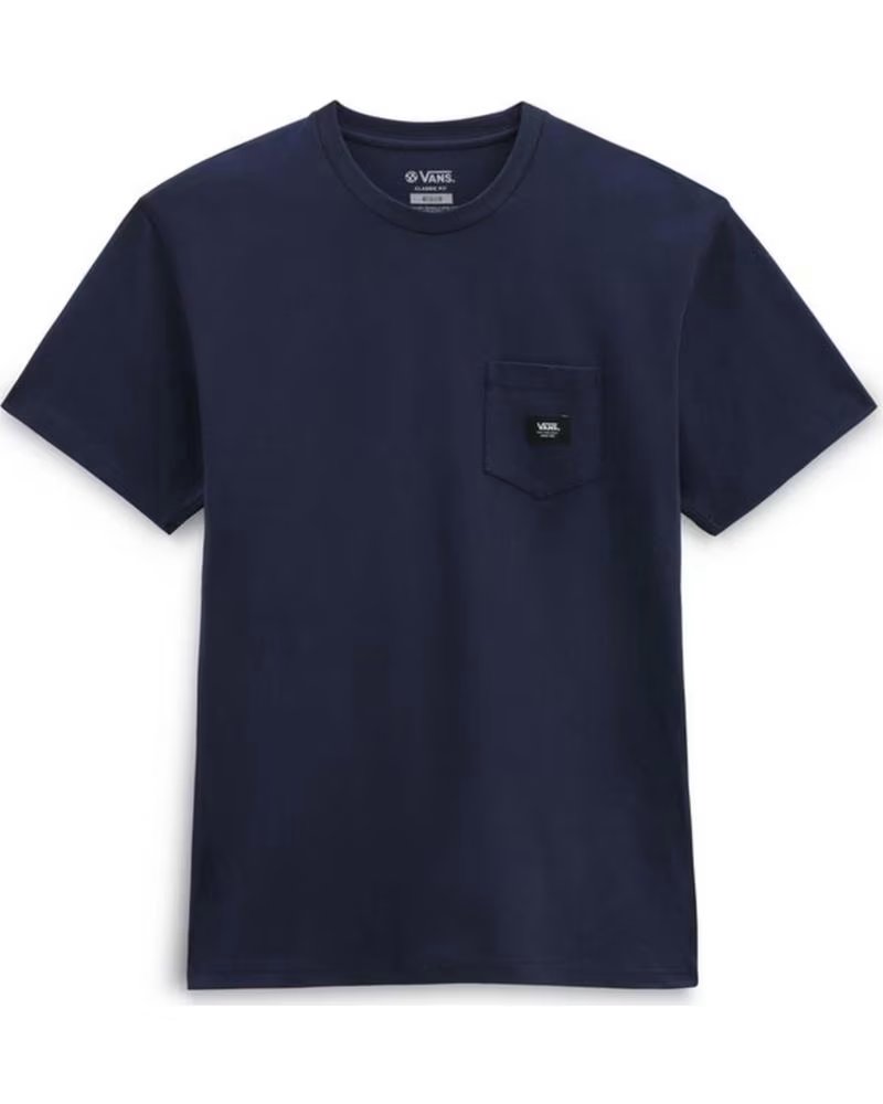 VANS OFF THE WALL CAMISETAS Y POLOS VANS EN COLOR PARA HOMBRE AZUL