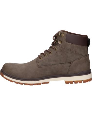 Botines de Hombre KAPPA 32154PW GUNTER A5T BROWN LT-WALNUT-BROWN MORO