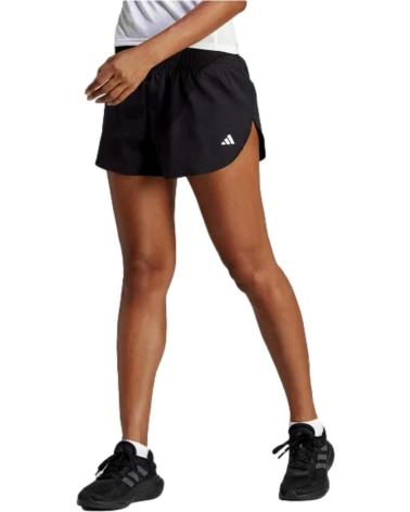CALÇÕES DESPORTIVOS ADIDAS PRETOS PARA MULHER NEGRO