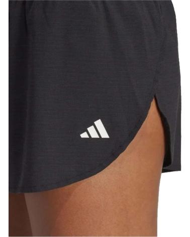 CALÇÕES DESPORTIVOS ADIDAS PRETOS PARA MULHER NEGRO
