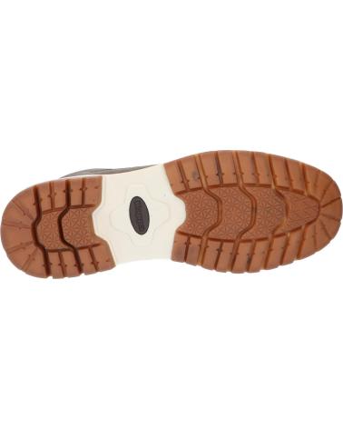 Botines de Hombre KAPPA 32154PW GUNTER A5T BROWN LT-WALNUT-BROWN MORO