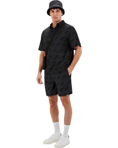ELLESSE BANADORES EN COLOR PARA HOMBRE NEGRO