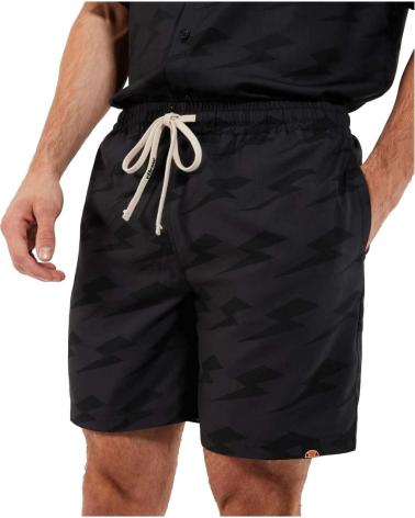ELLESSE BANADORES EN COLOR PARA HOMBRE NEGRO