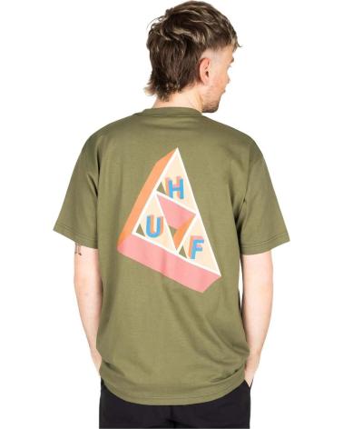 Accueil-HUF-CAMISETAS-Y-POLOS-EN-COLOR-PARA-HOMBRE-VERDE