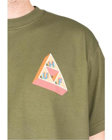 Accueil-HUF-CAMISETAS-Y-POLOS-EN-COLOR-PARA-HOMBRE-VERDE