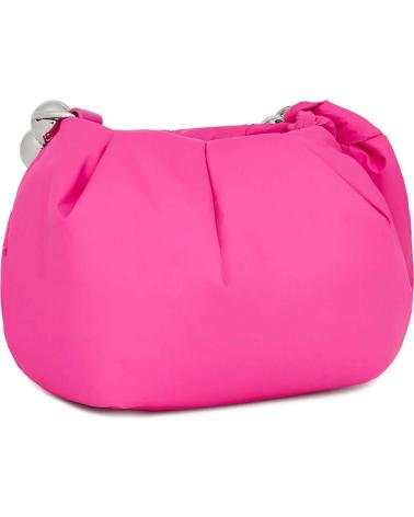 ROSA TOUS HANDTASCHE MIT PERLENHENKEL ROSA