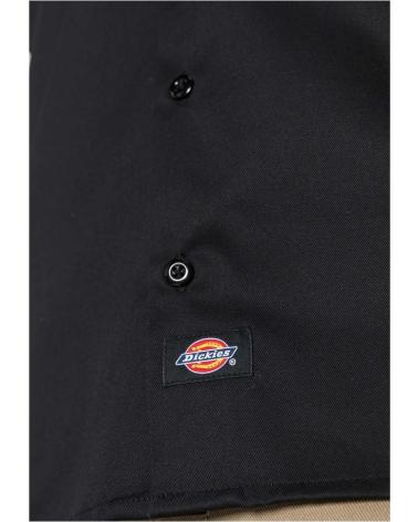 Accueil-DICKIES-CAMISAS-EN-COLOR-PARA-HOMBRE-NEGRO