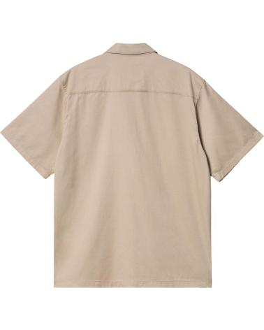 CHEMISE CARHARTT DÉCONTRACTÉE BEIGE BEIGE