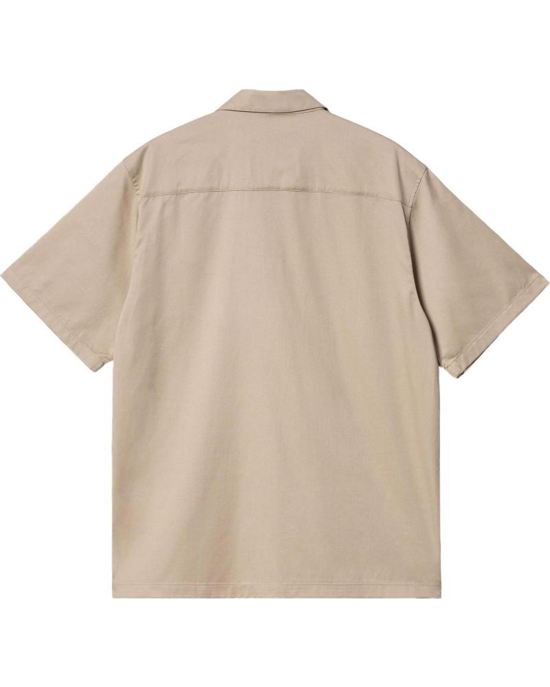 CHEMISE CARHARTT DÉCONTRACTÉE BEIGE BEIGE