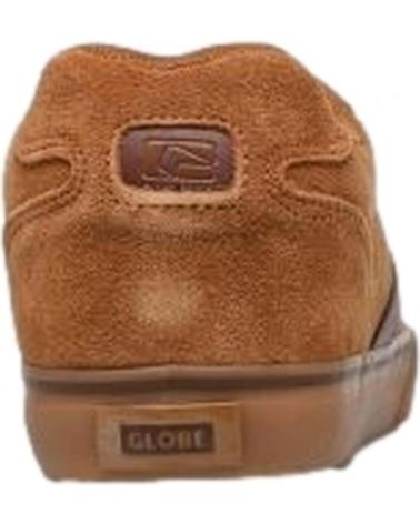 Inizio-GLOBE-ZAPATILLAS-EN-COLOR-MARRON-PARA-HOMBRE-MARRóN