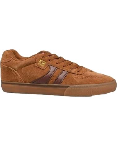 Inizio-GLOBE-ZAPATILLAS-EN-COLOR-MARRON-PARA-HOMBRE-MARRóN