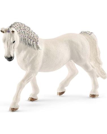 FIGURA CABALLO SCHLEICH BLANCO BLANCO