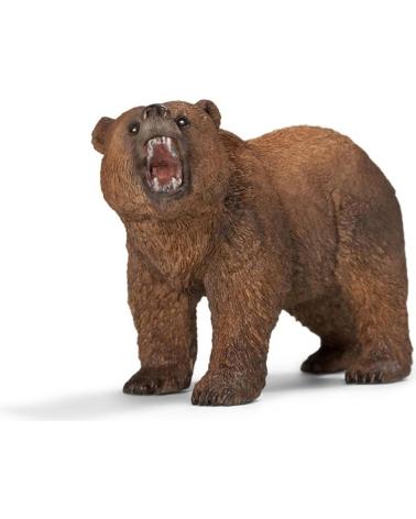 STATUA ORSO BRUNO SCHLEICH PER BAMBINI 3+ ANNI, MARRONE MARRóN